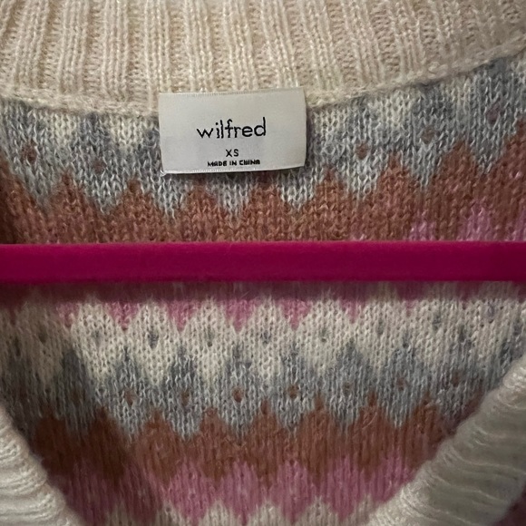 Wilfred Mohair Cardigan - Picture 3 of 4